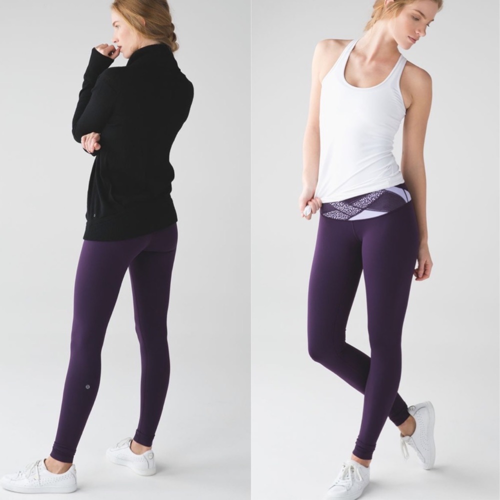 Lululemon wunder under pant lll